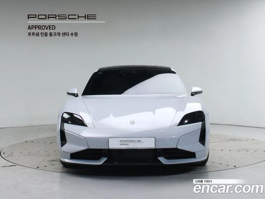 Porsche Taycan 2025 из KR, фото 6
