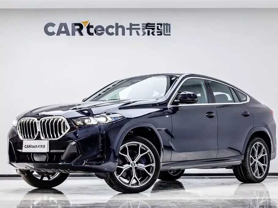 BMW X6 2024 из CN, фото 1