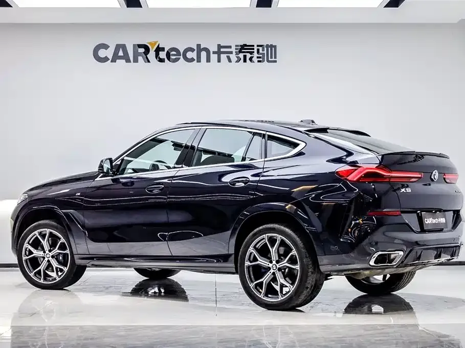BMW X6 2024 из CN, фото 8