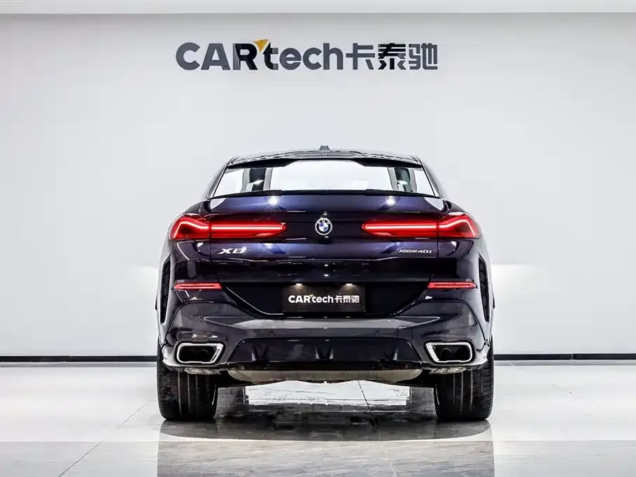 BMW X6 2024 из CN, фото 4