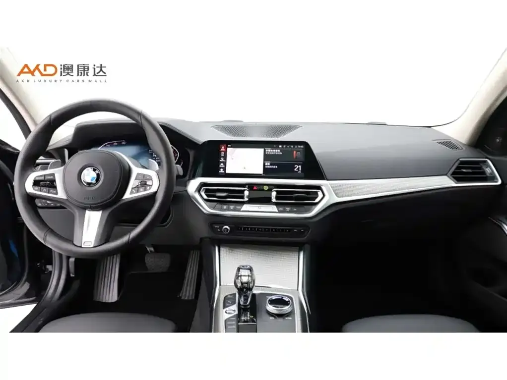 BMW 3 Series 2021 из CN, фото 3