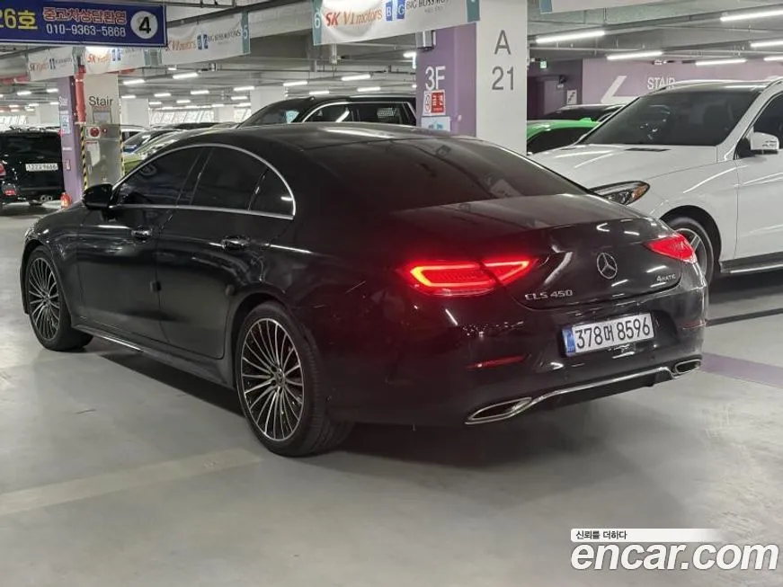 Mercedes-Benz CLS-Class — фото 6