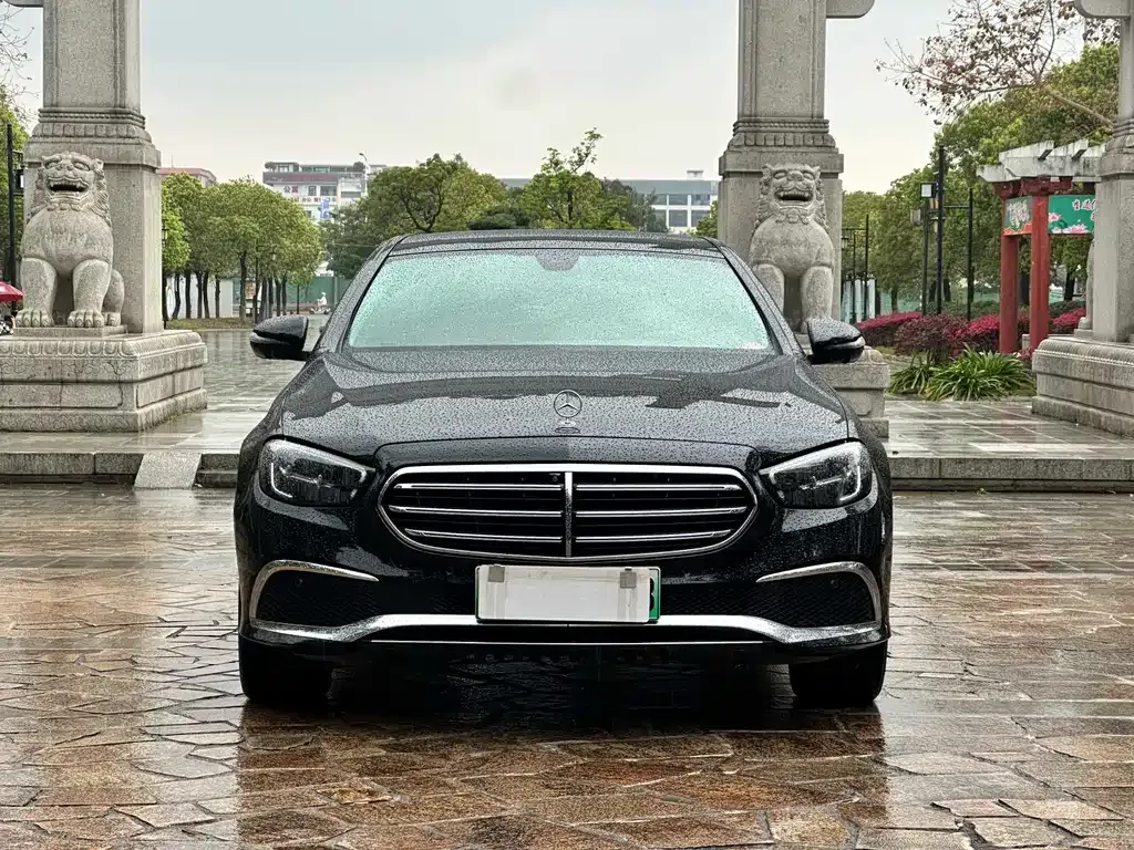 Mercedes-Benz E-Class New Energy 2023 из CN, фото 3