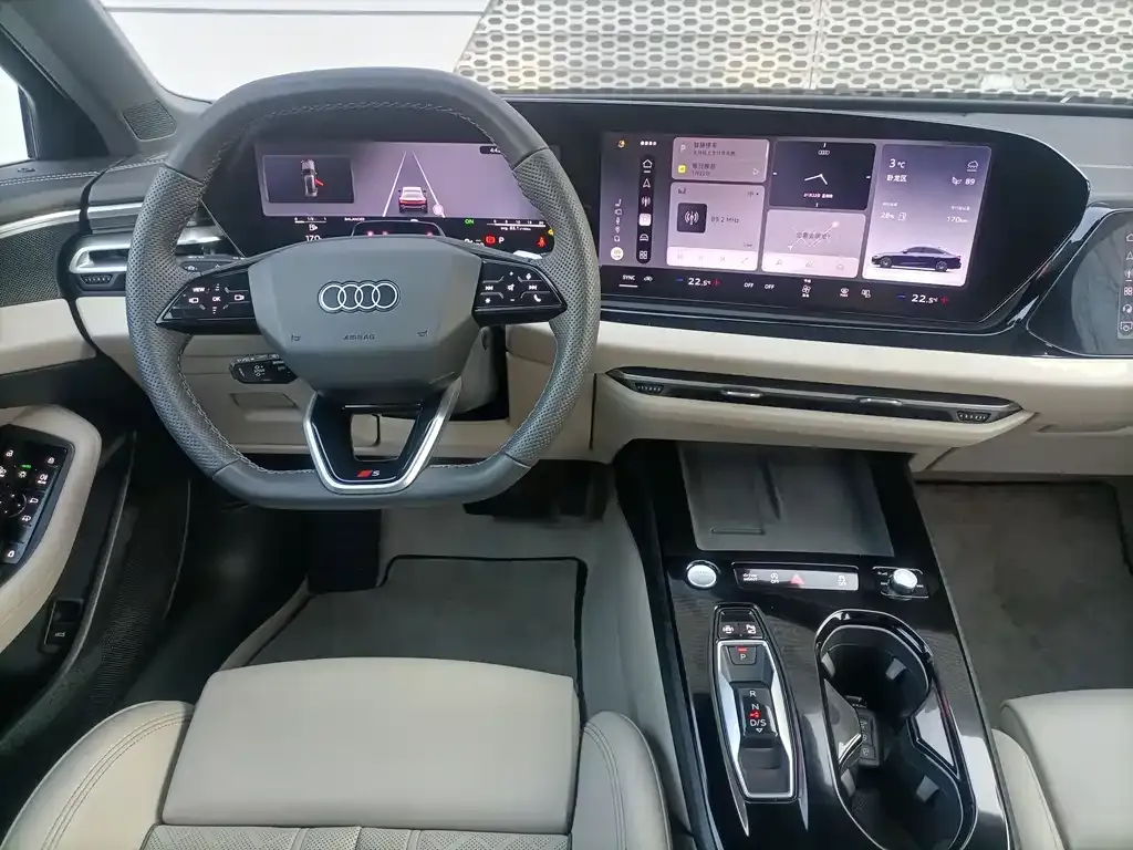 Audi A5L 2025 из CN, фото 4