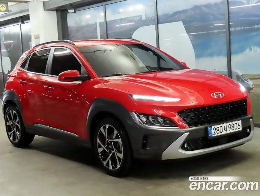 Hyundai Kona — фото 1