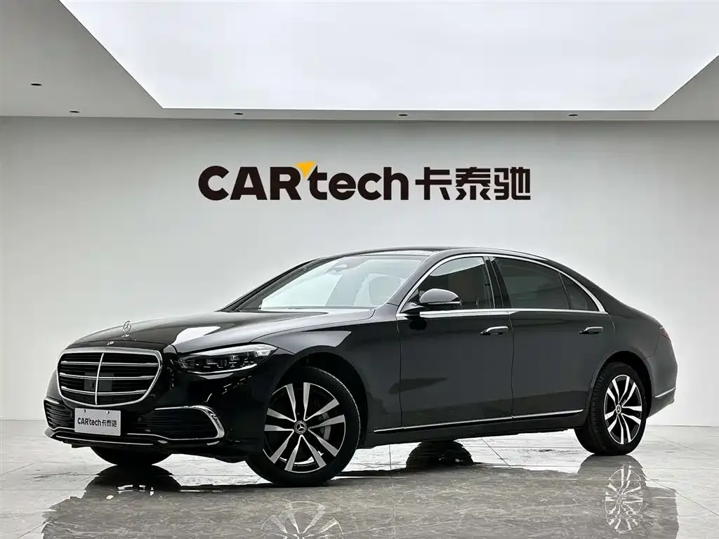 Mercedes-Benz S-Class — фото 1