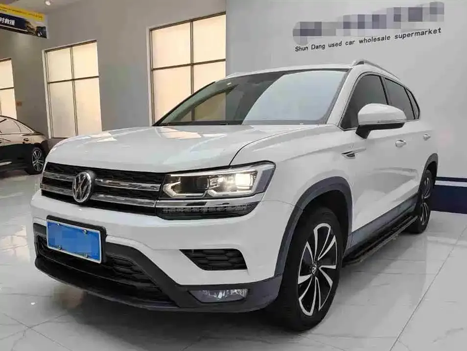 Volkswagen Tharu 2021 из CN, фото 1