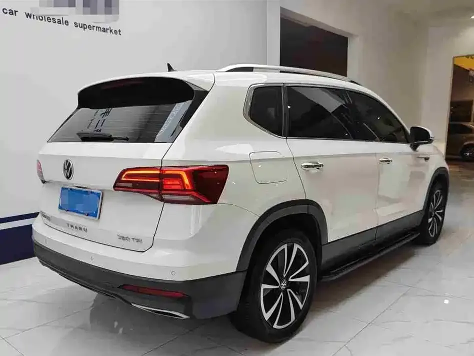 Volkswagen Tharu 2021 из CN, фото 2