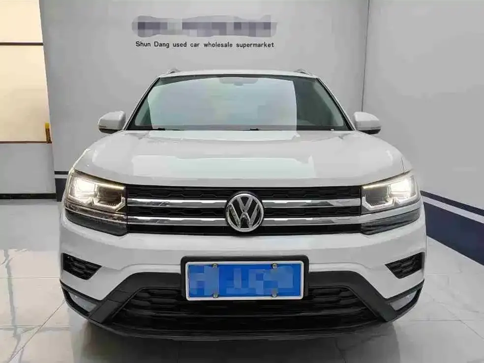 Volkswagen Tharu 2021 из CN, фото 3
