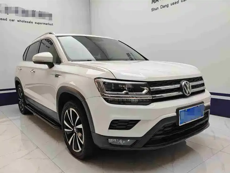 Volkswagen Tharu 2021 из CN, фото 8
