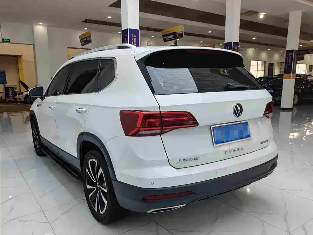 Volkswagen Tharu 2021 из CN, фото 4