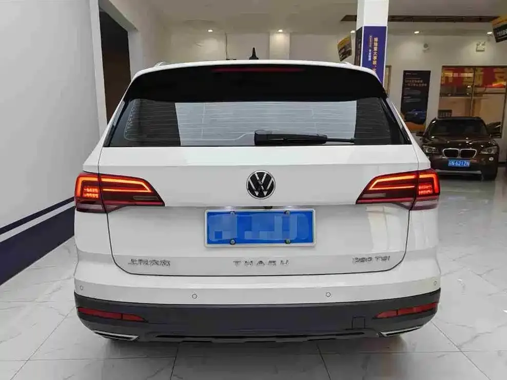 Volkswagen Tharu 2021 из CN, фото 5