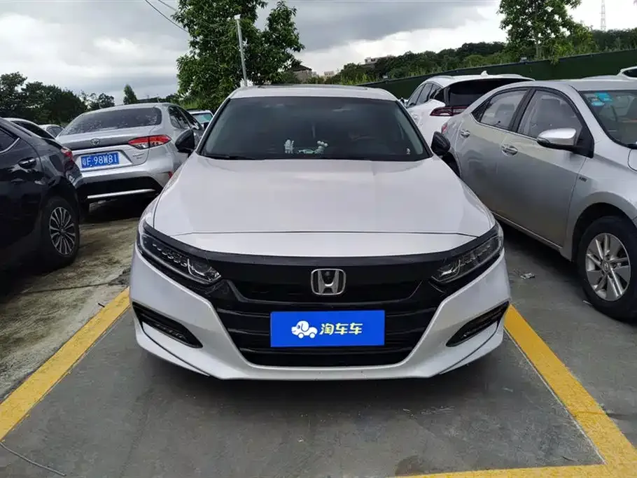 Honda Accord 2021 из CN, фото 7