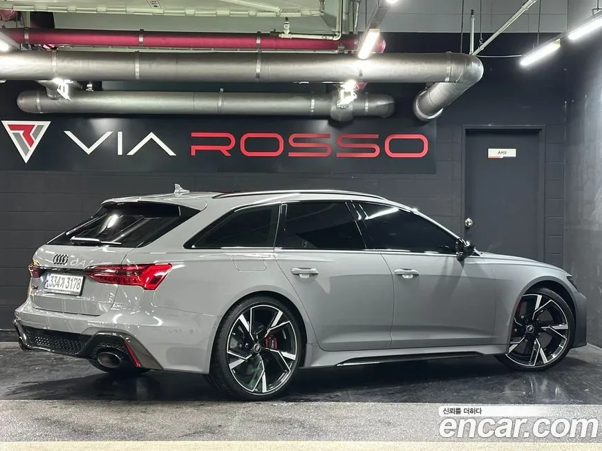 Audi RS6 2022 из KR, фото 6