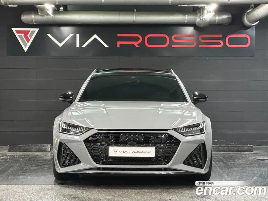 Audi RS6 2022 из KR, фото 2