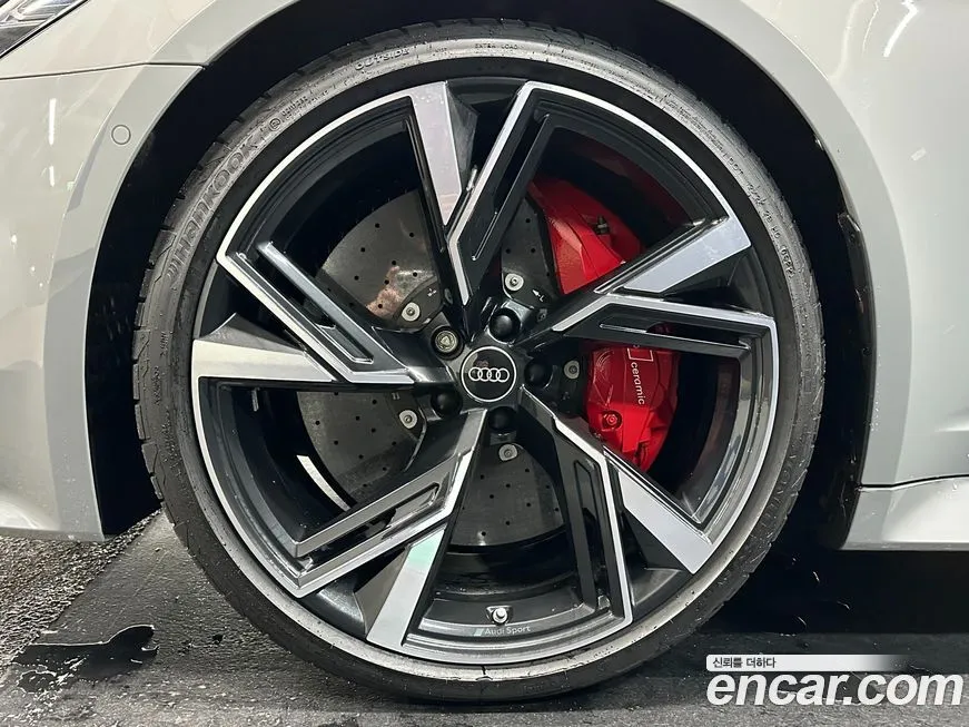 Audi RS6 2022 из KR, фото 8