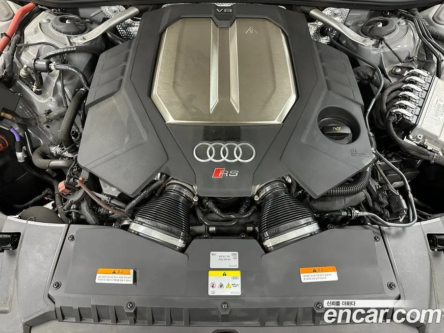 Audi RS6 2022 из KR, фото 9