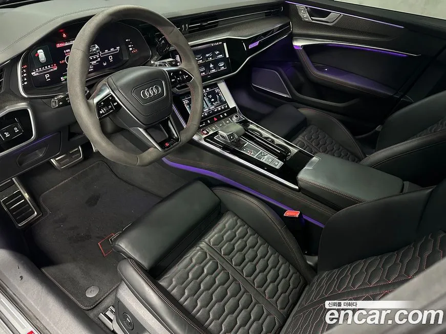 Audi RS6 2022 из KR, фото 7