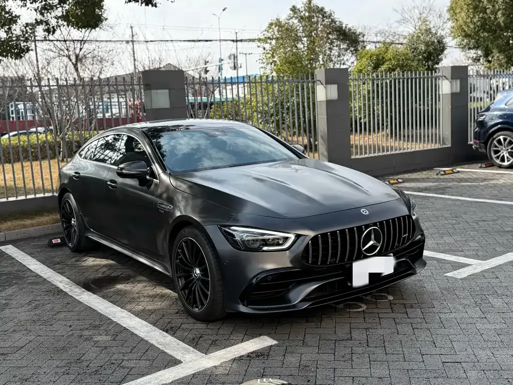 Mercedes-Benz AMG GT 2021 из CN, фото 1