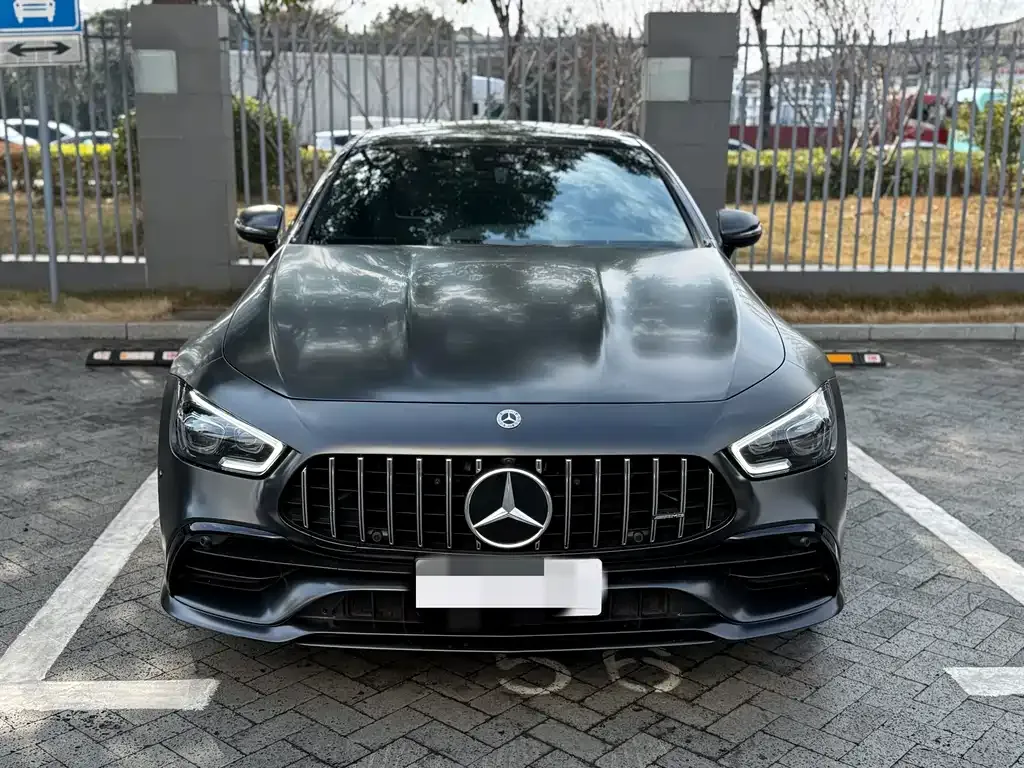 Mercedes-Benz AMG GT 2021 из CN, фото 4