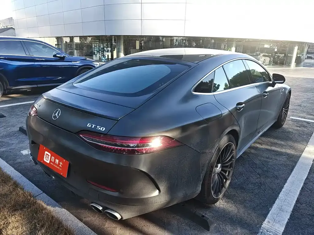 Mercedes-Benz AMG GT 2021 из CN, фото 6