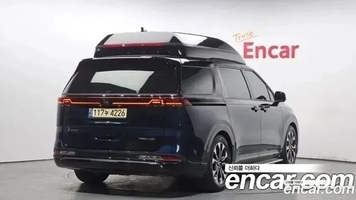 Kia Carnival 2022 из KR, фото 2