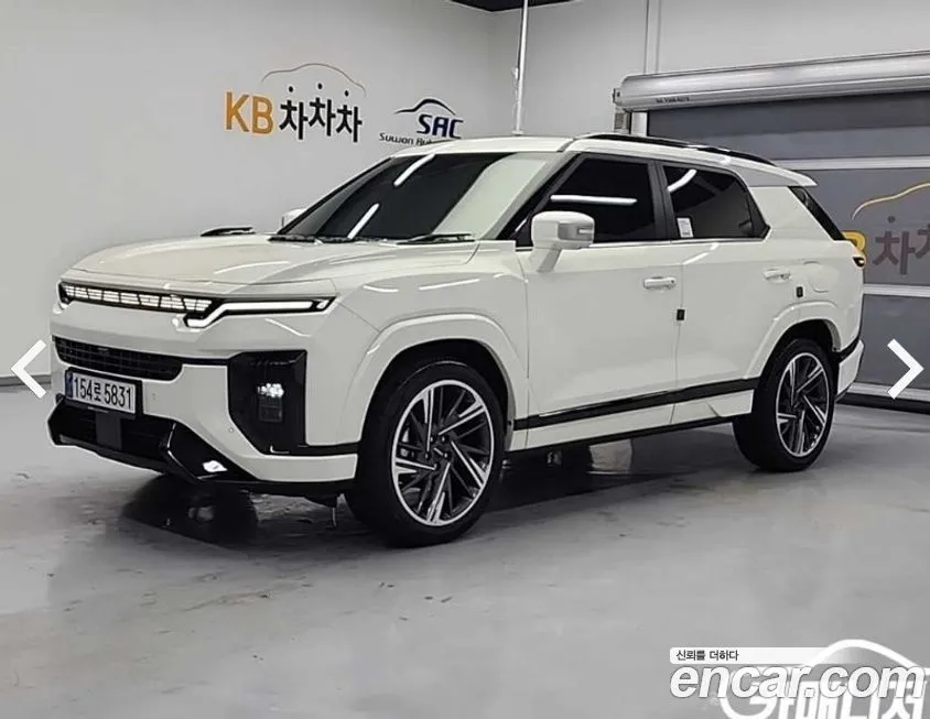 KG Mobility (Ssangyong) Actyon 2026 из KR, фото 1