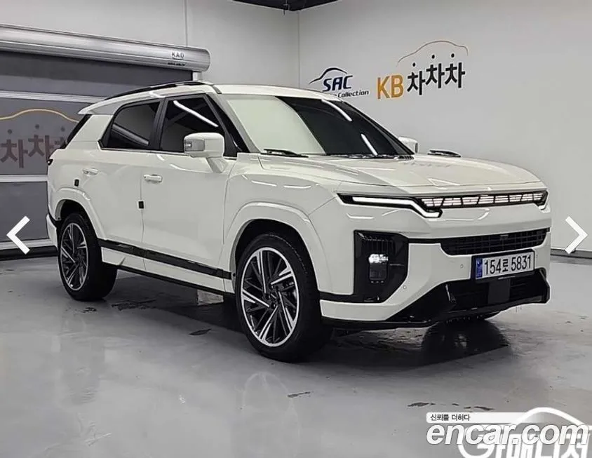 KG Mobility (Ssangyong) Actyon 2026 из KR, фото 4