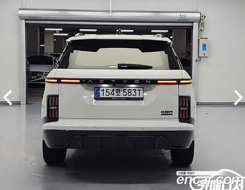 KG Mobility (Ssangyong) Actyon 2026 из KR, фото 2