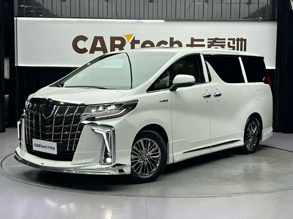 Toyota Alphard 2022 из CN, фото 1