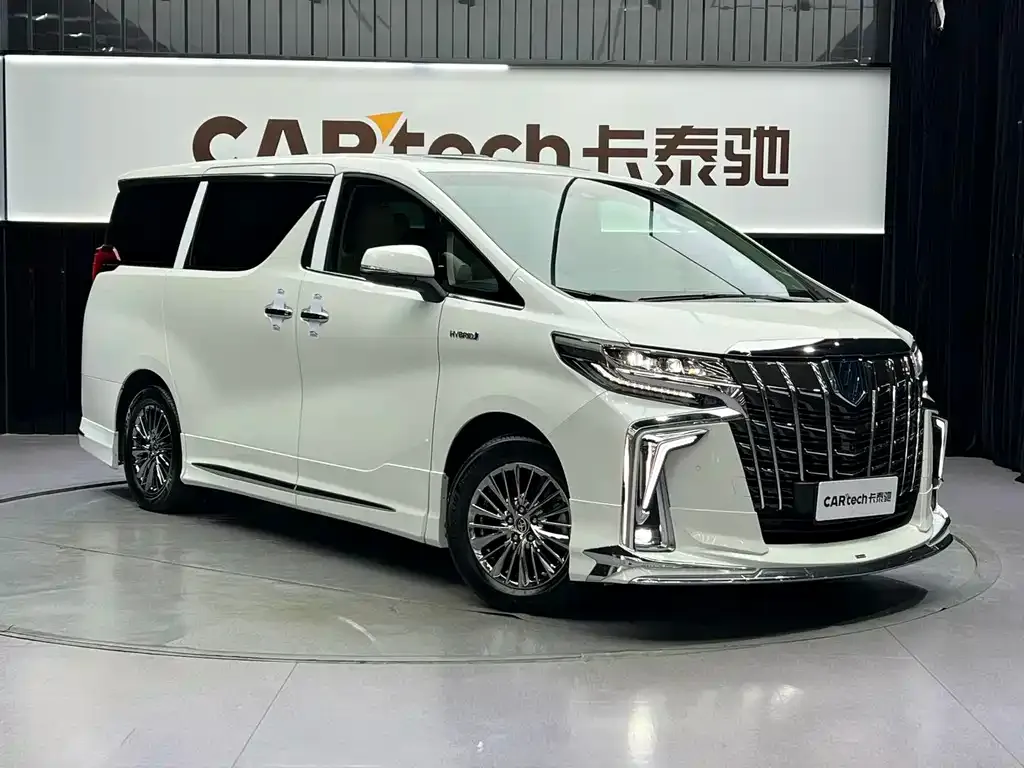 Toyota Alphard 2022 из CN, фото 3