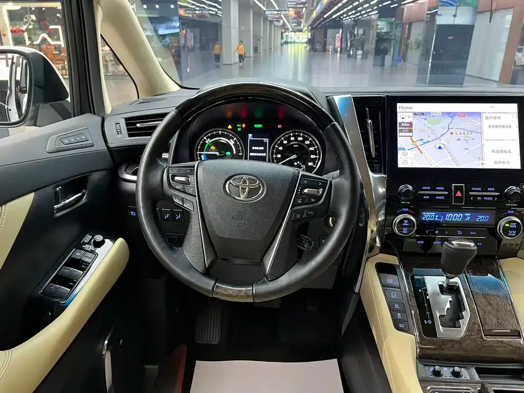 Toyota Alphard 2022 из CN, фото 8
