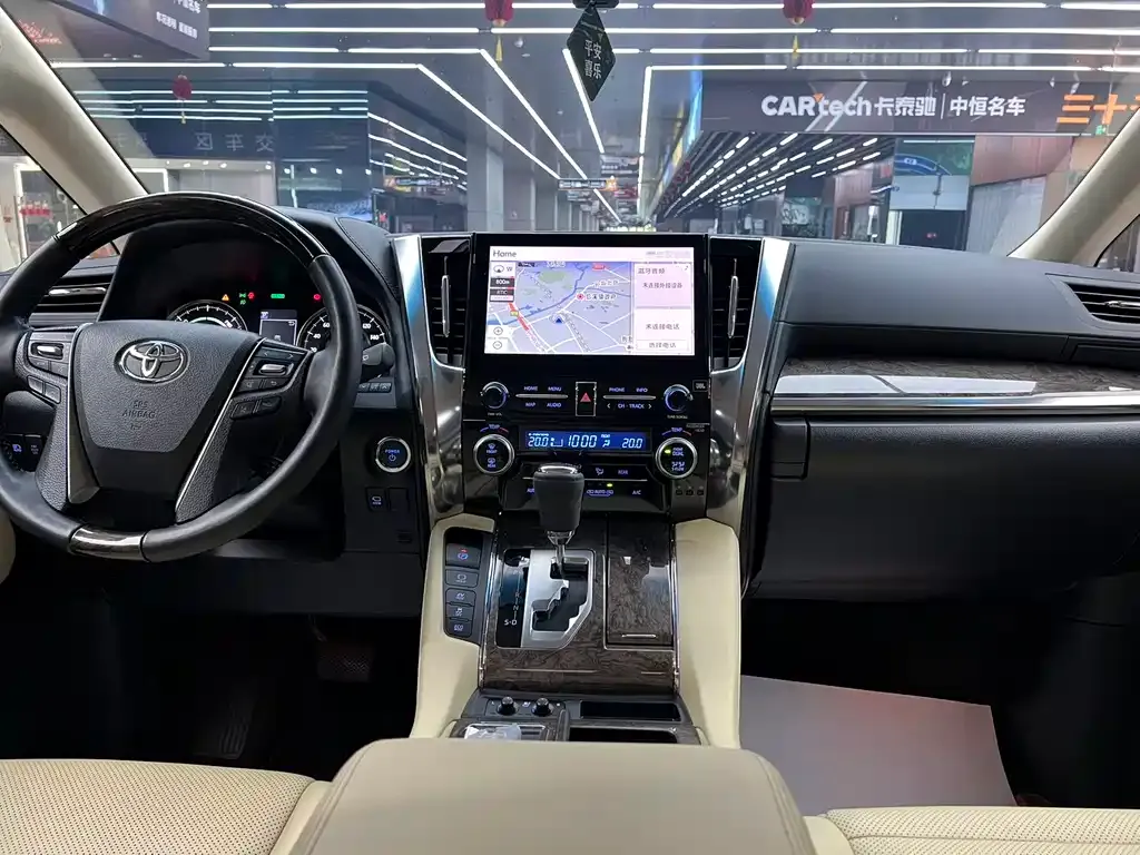 Toyota Alphard 2022 из CN, фото 2