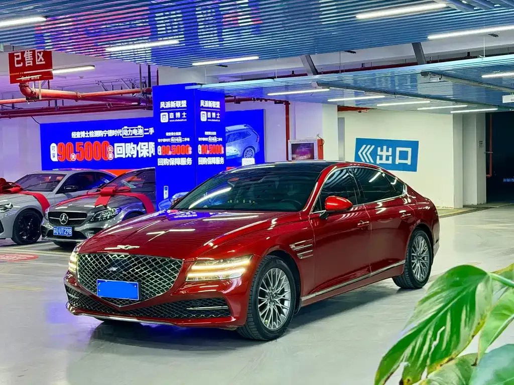 Genesis G80 2021 из CN, фото 1