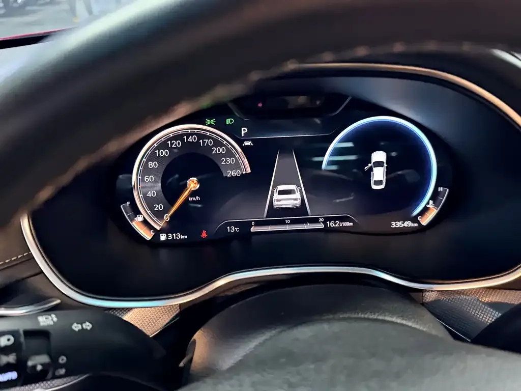 Genesis G80 2021 из CN, фото 6