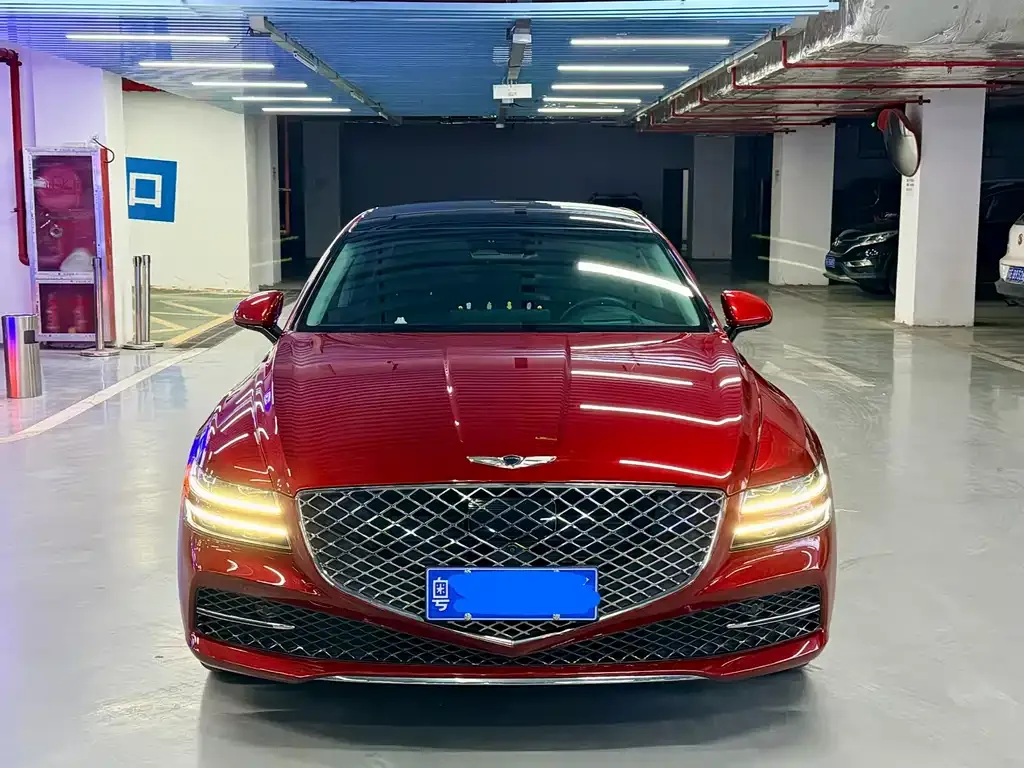 Genesis G80 2021 из CN, фото 5