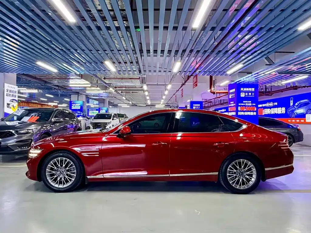 Genesis G80 2021 из CN, фото 8
