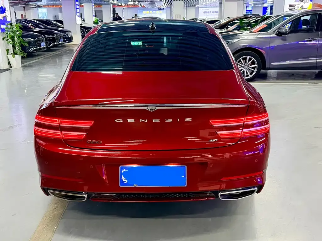 Genesis G80 2021 из CN, фото 7