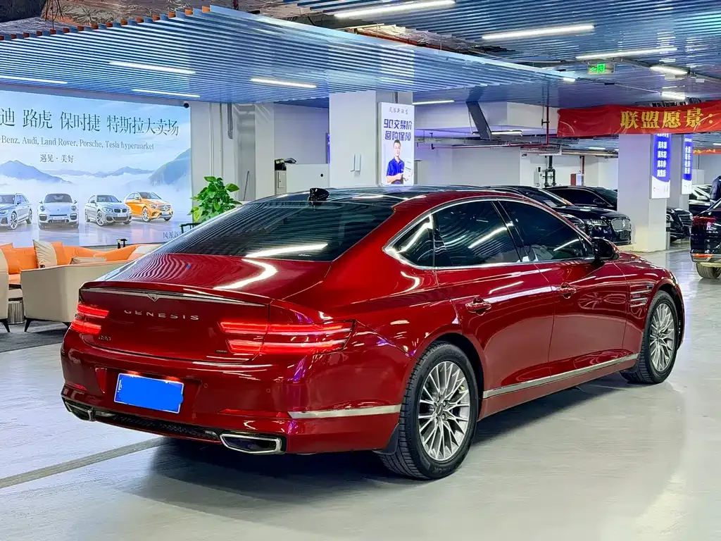Genesis G80 2021 из CN, фото 9