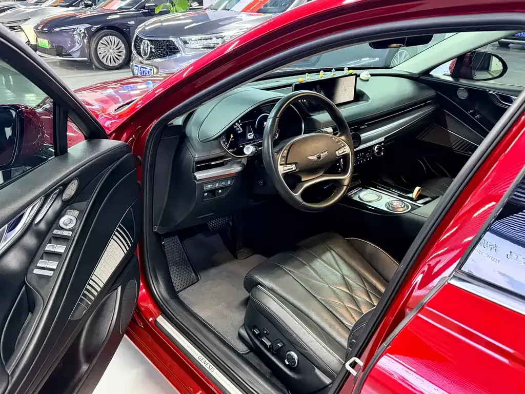 Genesis G80 2021 из CN, фото 10