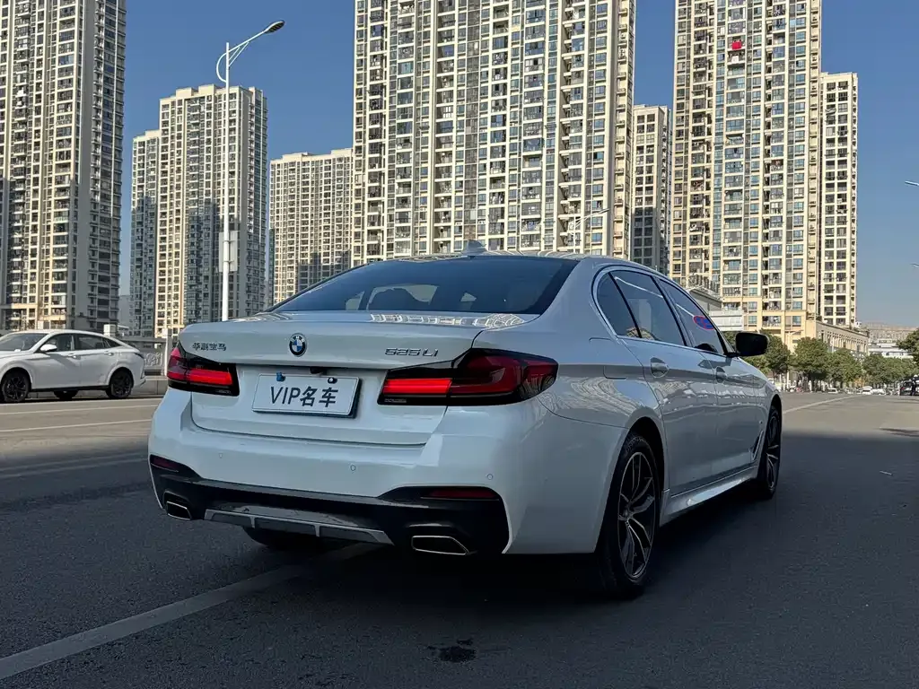 BMW 5 Series 2023 из CN, фото 10