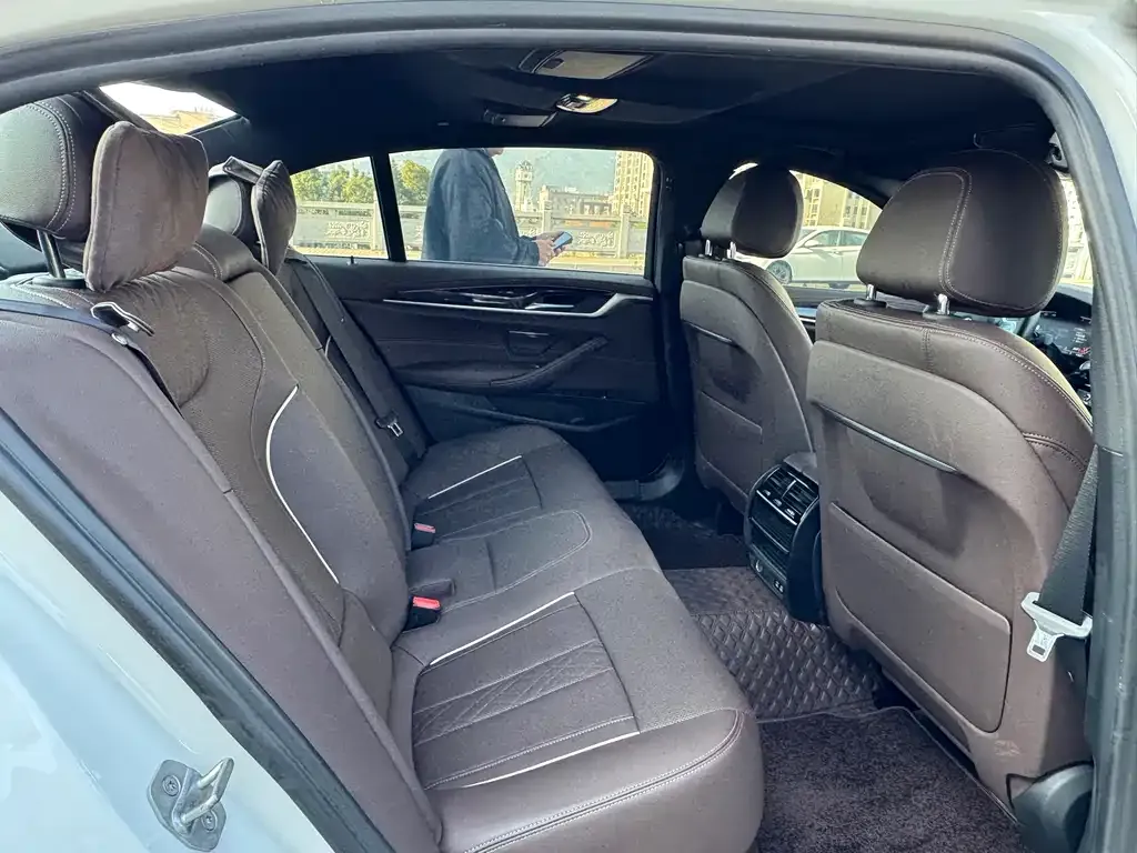 BMW 5 Series 2023 из CN, фото 5