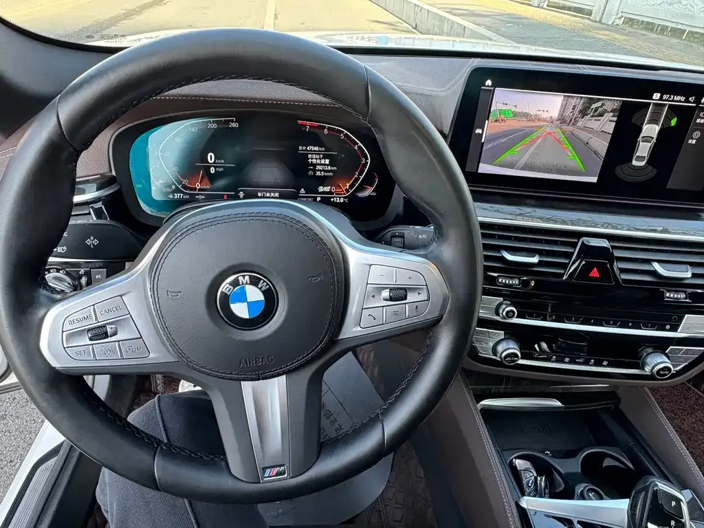 BMW 5 Series 2023 из CN, фото 8