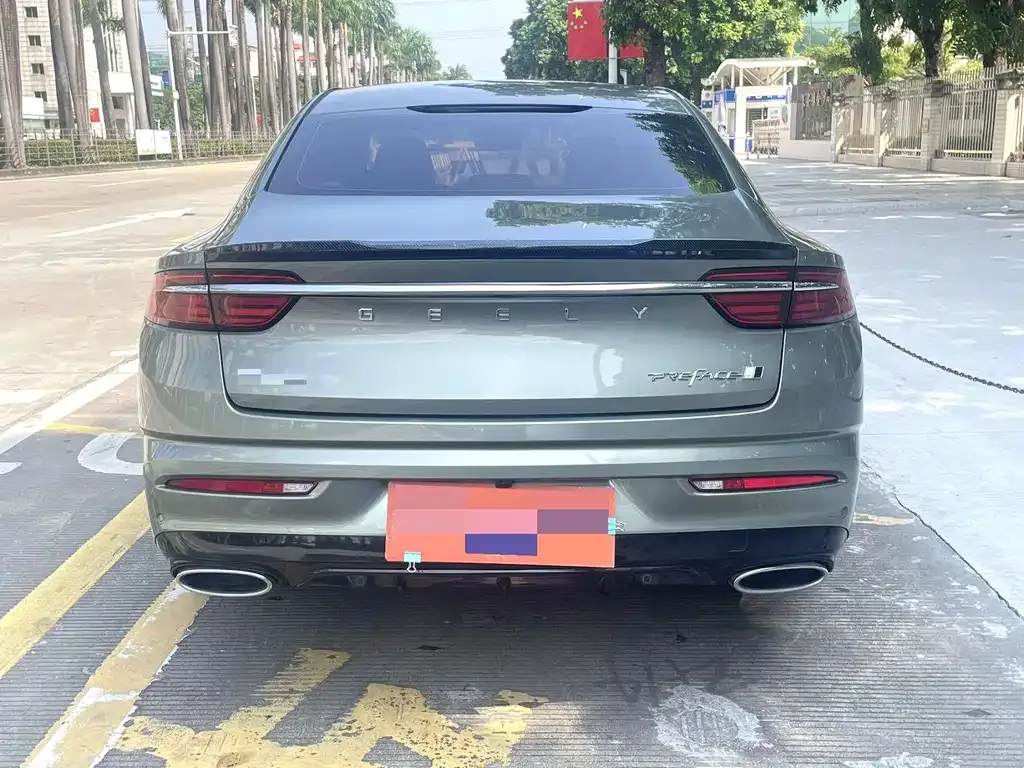 Geely Xingrui 2024 из CN, фото 4