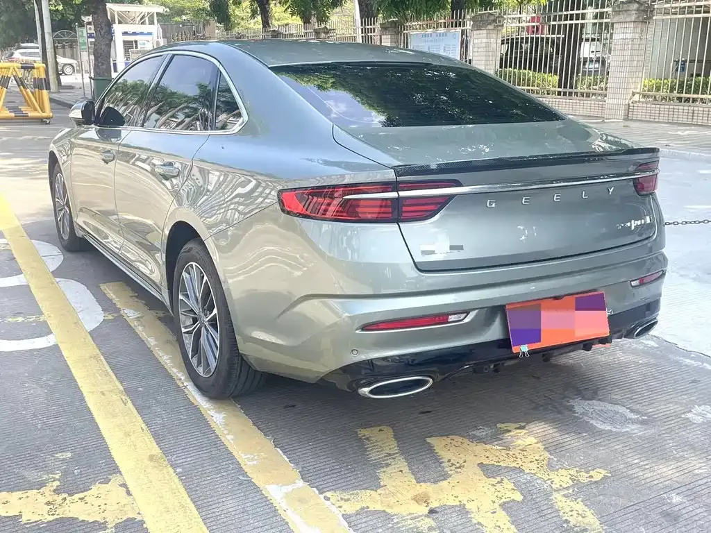 Geely Xingrui 2024 из CN, фото 6