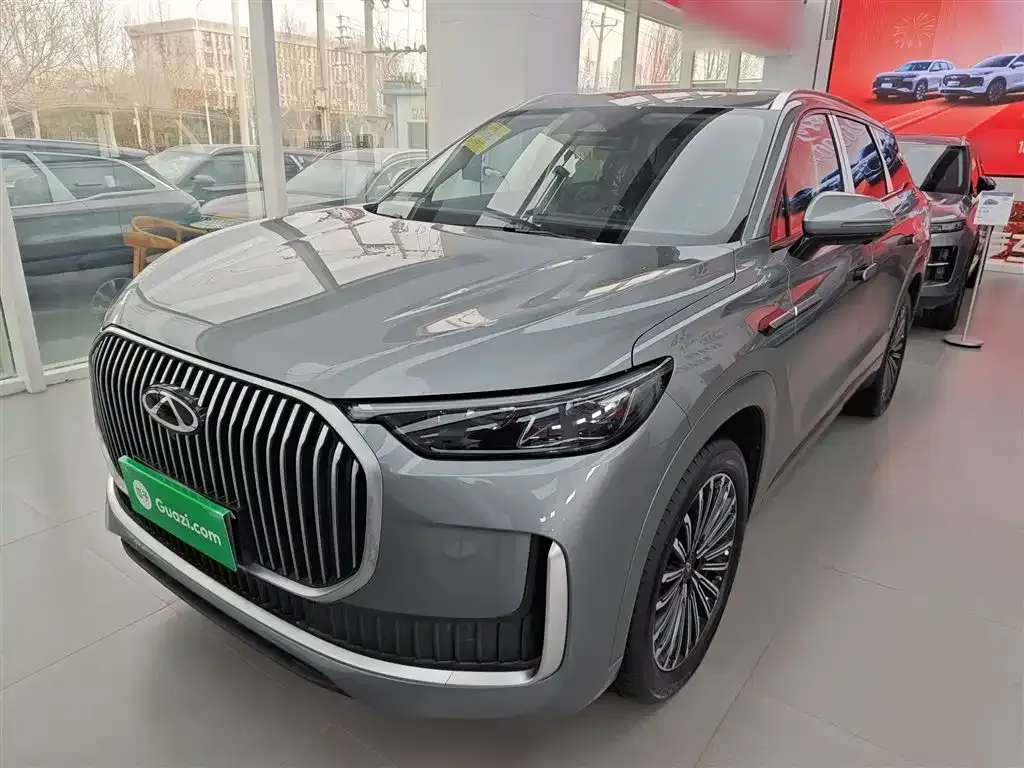 Chery Tiggo 9 C-DM — фото 9