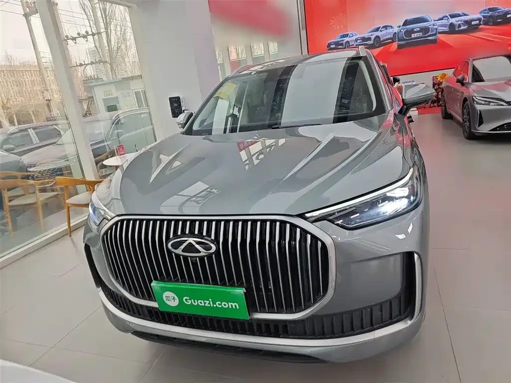 Chery Tiggo 9 C-DM — фото 10
