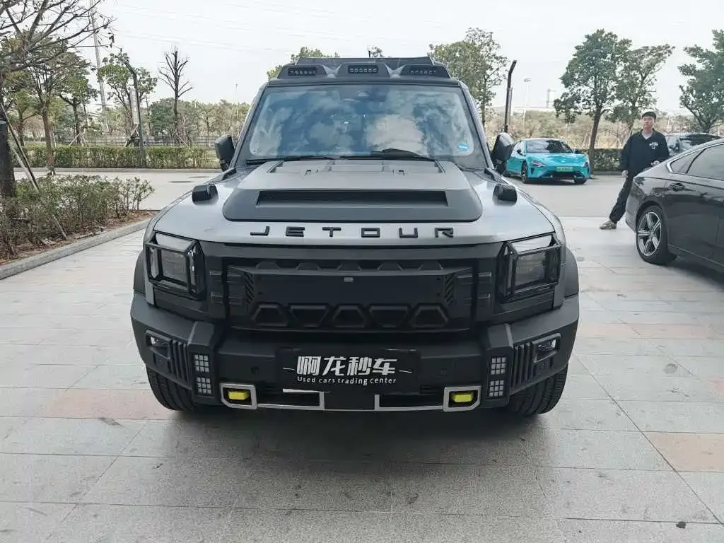 Jetour Traveller 2024 из CN, фото 4