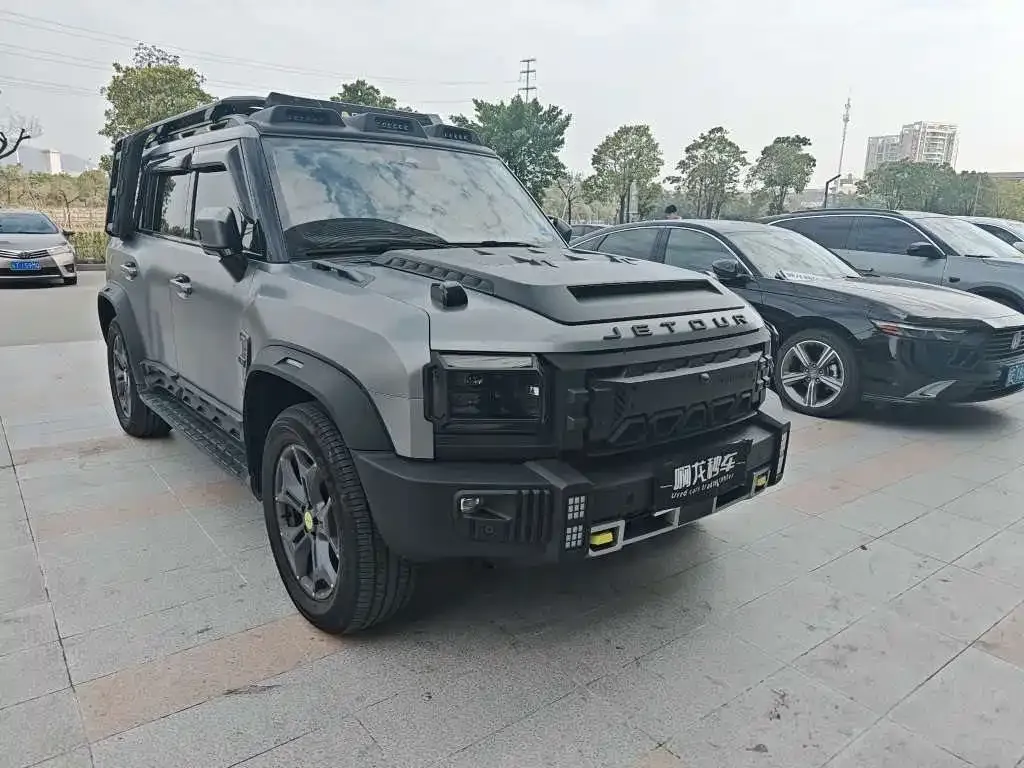 Jetour Traveller 2024 из CN, фото 6