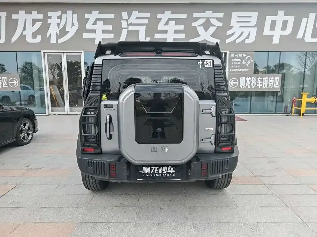 Jetour Traveller 2024 из CN, фото 7